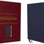 ISBN: 9780829771145 - Reina Valera Revisada, Biblia de Referencia Thompson, Leathersoft, Azul añil, Palabras de Jesús en Rojo, con Índice