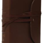ISBN: 9780718090920 - NKJV, Journal the Word Bible, Large Print, Premium Leather, Brown, Red Letter: Reflect on Your Favorite Verses