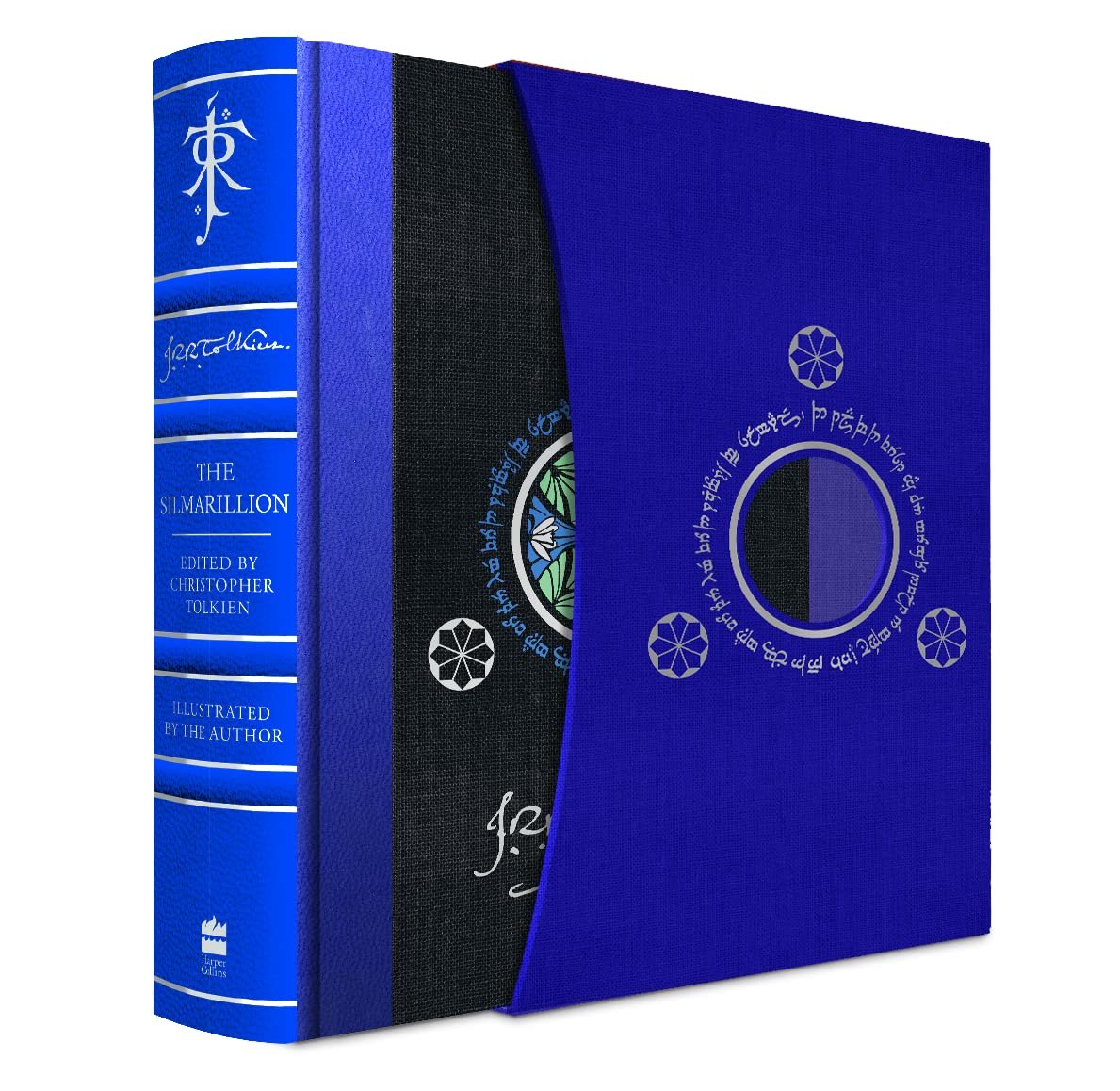 71fLDZDkLrL._SL1189_.jpg ISBN: 9780008537906 - The Silmarillion (Illustrated Deluxe edition) - Image 1
