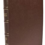 ISBN: 9780785242185 - NKJV, Large Print Verse-by-Verse Reference Bible, Maclaren Series, Genuine Leather, Brown, Comfort Print: Holy Bible, New King James Version
