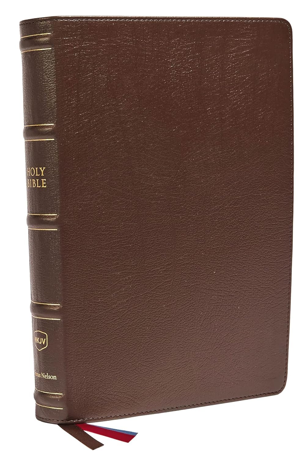 817Iw0gum7L._SL1500_.jpg ISBN: 9780785242185 - NKJV, Large Print Verse-by-Verse Reference Bible, Maclaren Series, Genuine Leather, Brown, Comfort Print: Holy Bible, New King James Version - Image 1