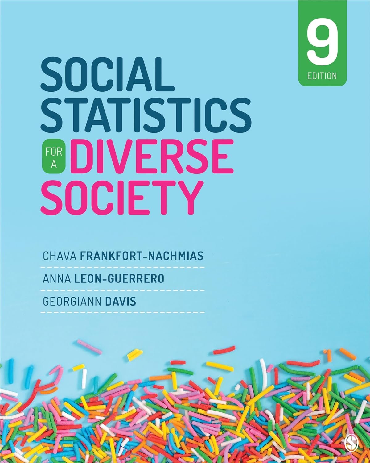 81y-WSF1SqL._SL1500_.jpg ISBN: 9781544339733 - Social Statistics for a Diverse Society / Edition 9 - Image 1