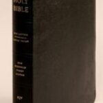 ISBN: 9780195272543 - The Old Scofield® Study Bible, KJV, Large Print Edition (Black Bonded Leather)