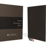 ISBN: 9780310453857 - NASB, Preacher’s Bible, Premium Goatskin Leather, Black, Premier Collection, Black Letter, 1995 Text, Art Gilded Edges, Comfort Print