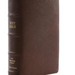 ISBN: 9780785231240 - NKJV, Single-Column Reference Bible, Premium Goatskin Leather, Brown, Premier Collection, Comfort Print: Holy Bible, New King James Version