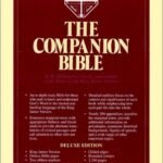 ISBN: 9780825422881 - Companion Bible: King James Version, Burgundy, Bonded Leather