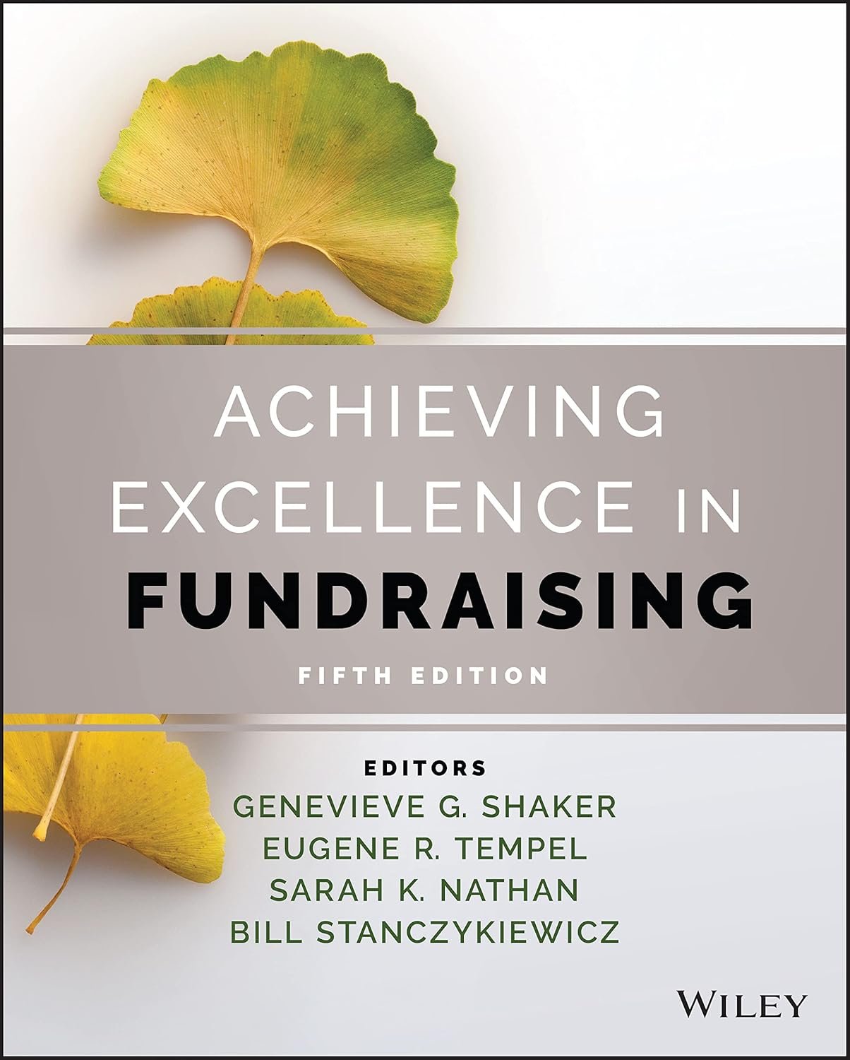 9781119763758.jpg ISBN: 9781119763758 - Achieving Excellence in Fundraising - Image 1