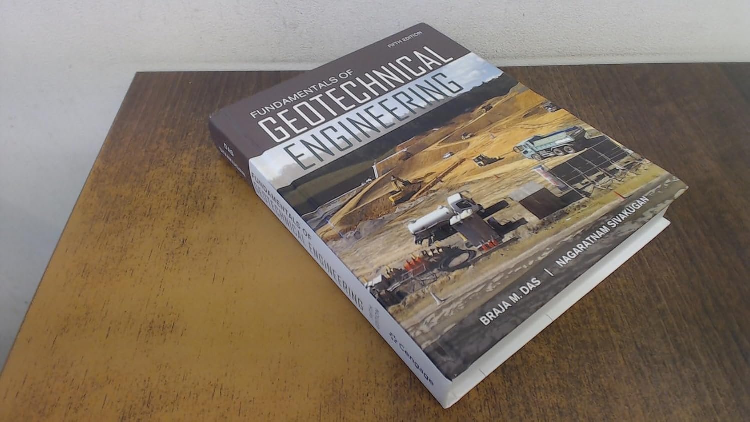 9781305635180.jpg ISBN: 9781305635180 - Fundamentals of Geotechnical Engineering - Image 1