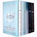 ISBN: 9781398710504 - The Red Queen Collection Series Books 1 – 5 Box Set by Victoria Aveyard (Red Queen, Glass Sword, King’s Cage, War Storm & Broken Throne)