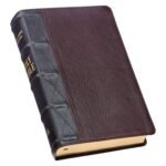 ISBN: 9781432133917 - KJV Holy Bible, Giant Print Standard Size Premium Full Grain Leather Red Letter Edition – Thumb Index & Ribbon Marker, King James Version, Burgundy/Mahogany (KJV Standard GP Editions)