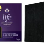 ISBN: 9781496452092 - NKJV Life Application Study Bible, Third Edition, Large Print (Red Letter, Bonded Leather, Black)