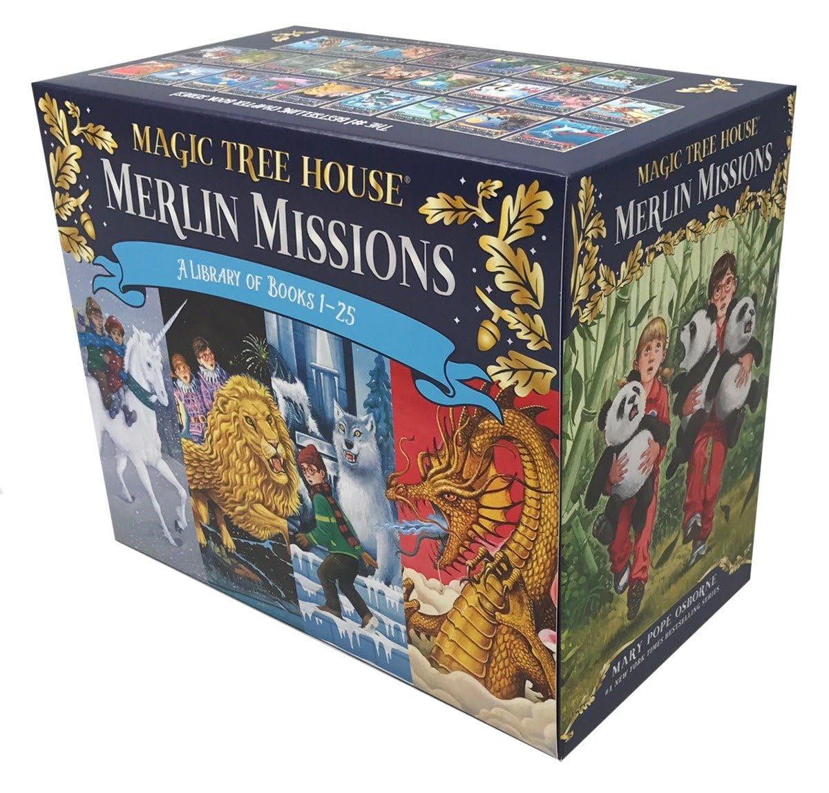 9781524765248.jpg ISBN: 9781524765248 - Magic Tree House Merlin Missions Books 1-25 Boxed Set - Image 1