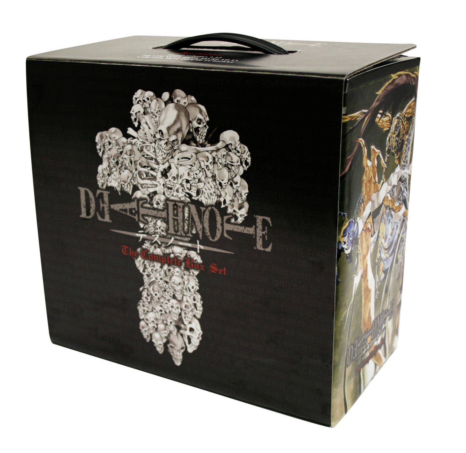 cvr9781421525815_9781421525815_hr.jpg ISBN: 9781421525815 - Death Note Complete Box Set: Volumes 1-13 with Premium - Image 1